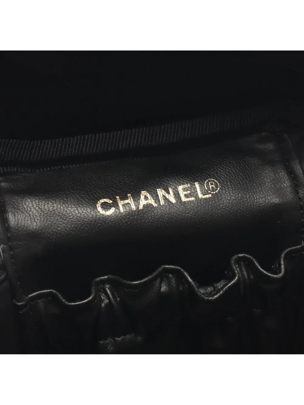 Chanel Coco Mark Vanity Handbag Grained #294238C13B